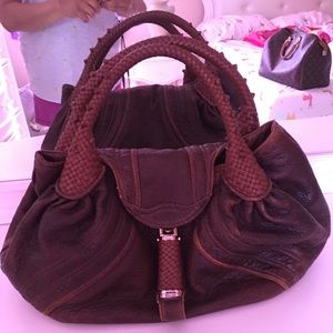 Authentic Fendi Spy bag